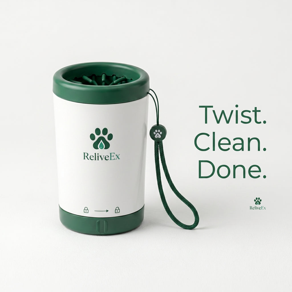 Clean Paws in 10 Seconds