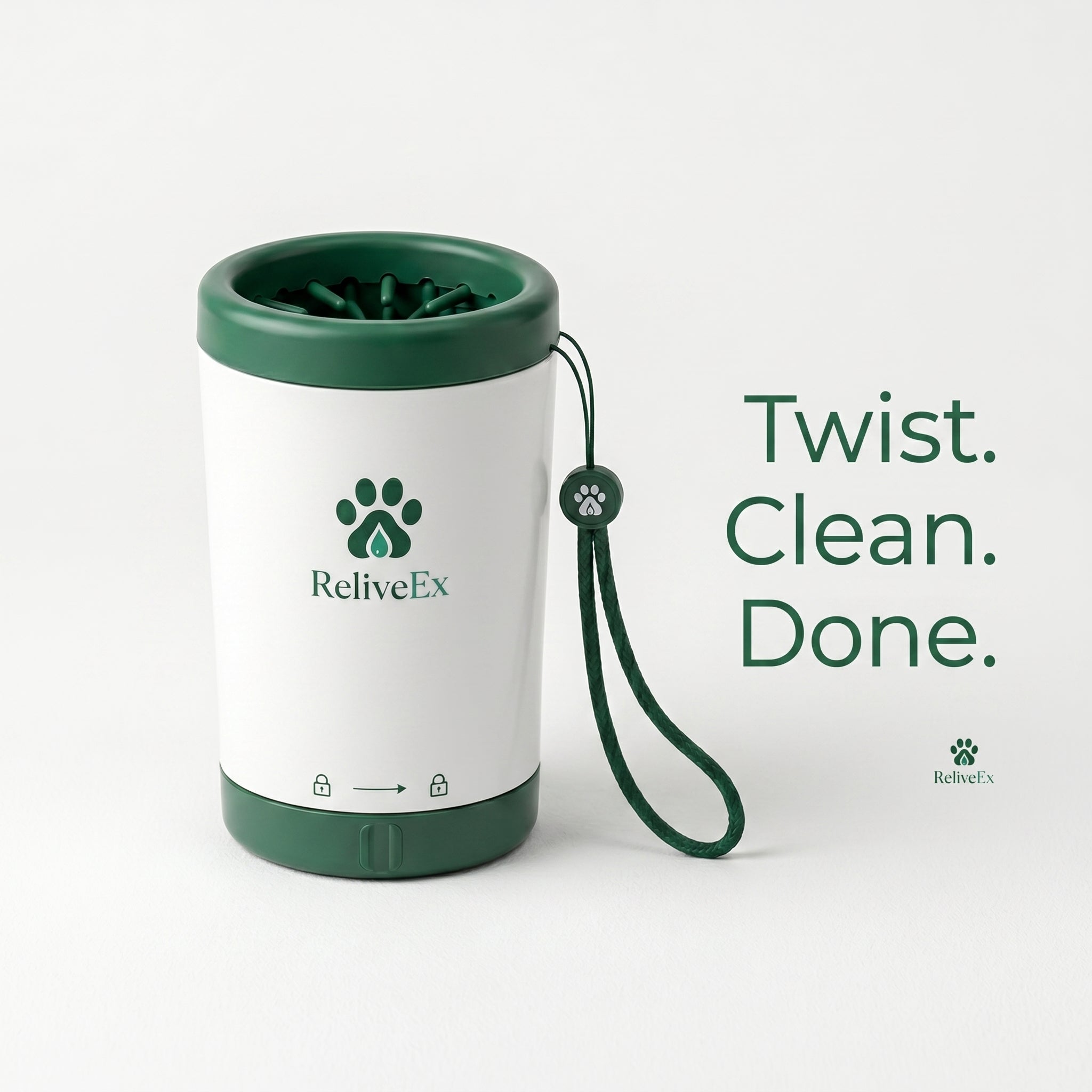 Clean Paws in 10 Seconds