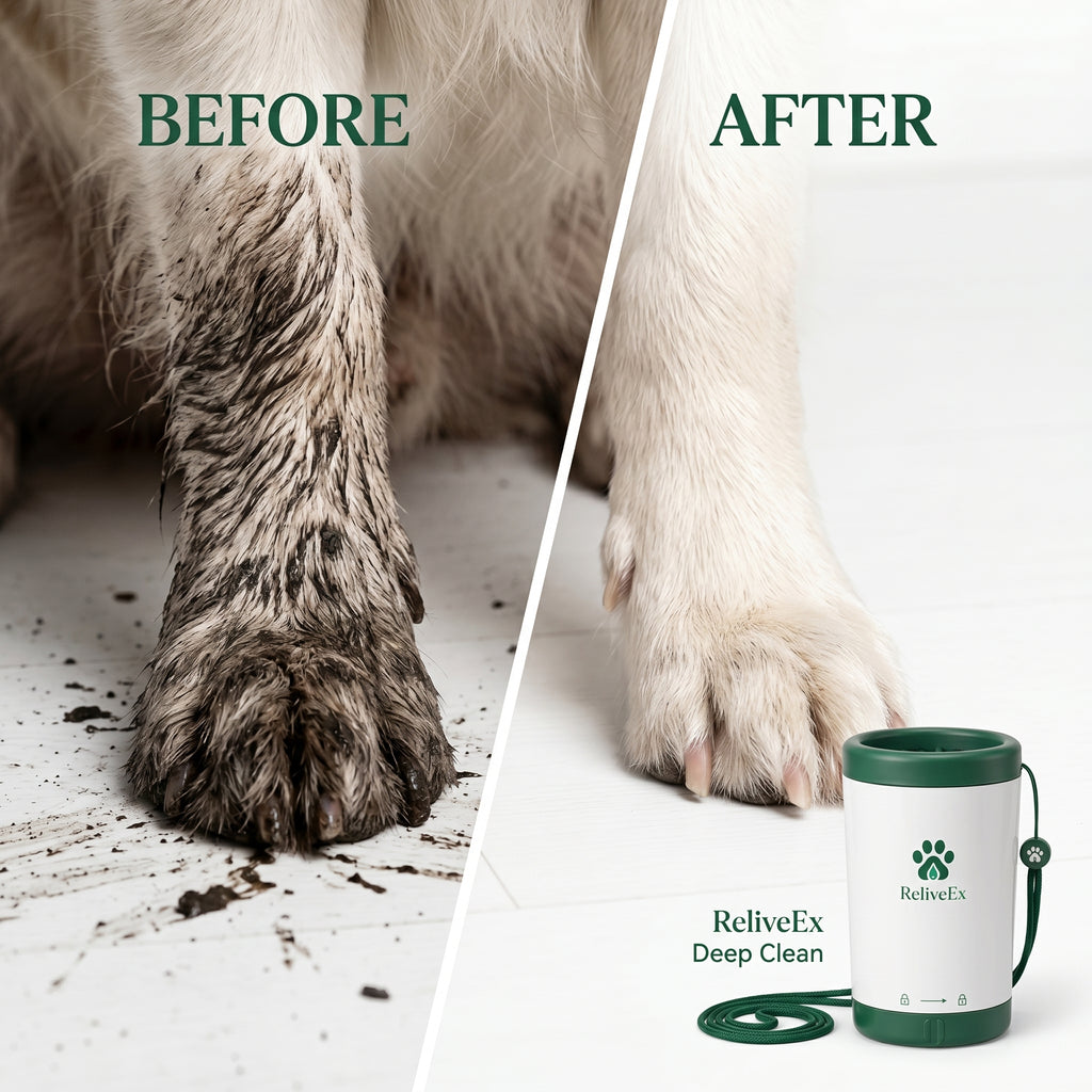 Clean Paws in 10 Seconds